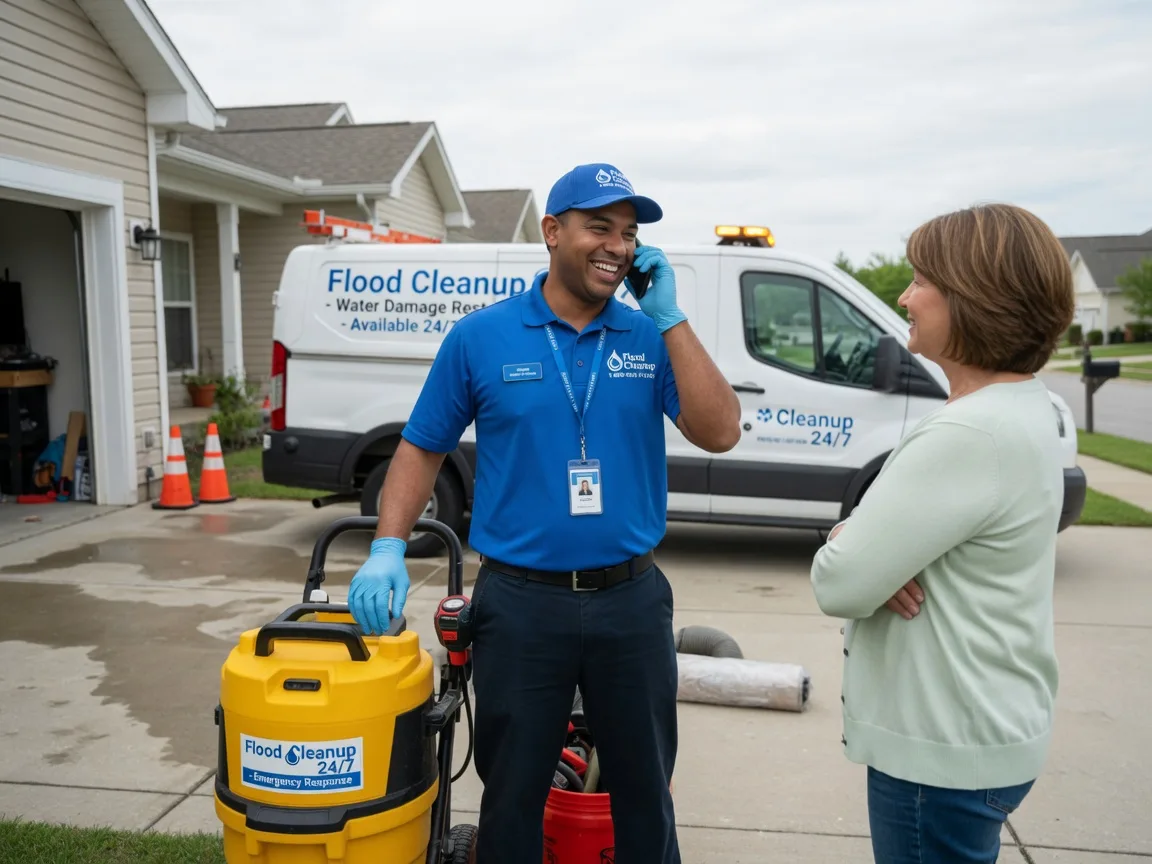 Flood Cleanup Jewell, IA FAQs