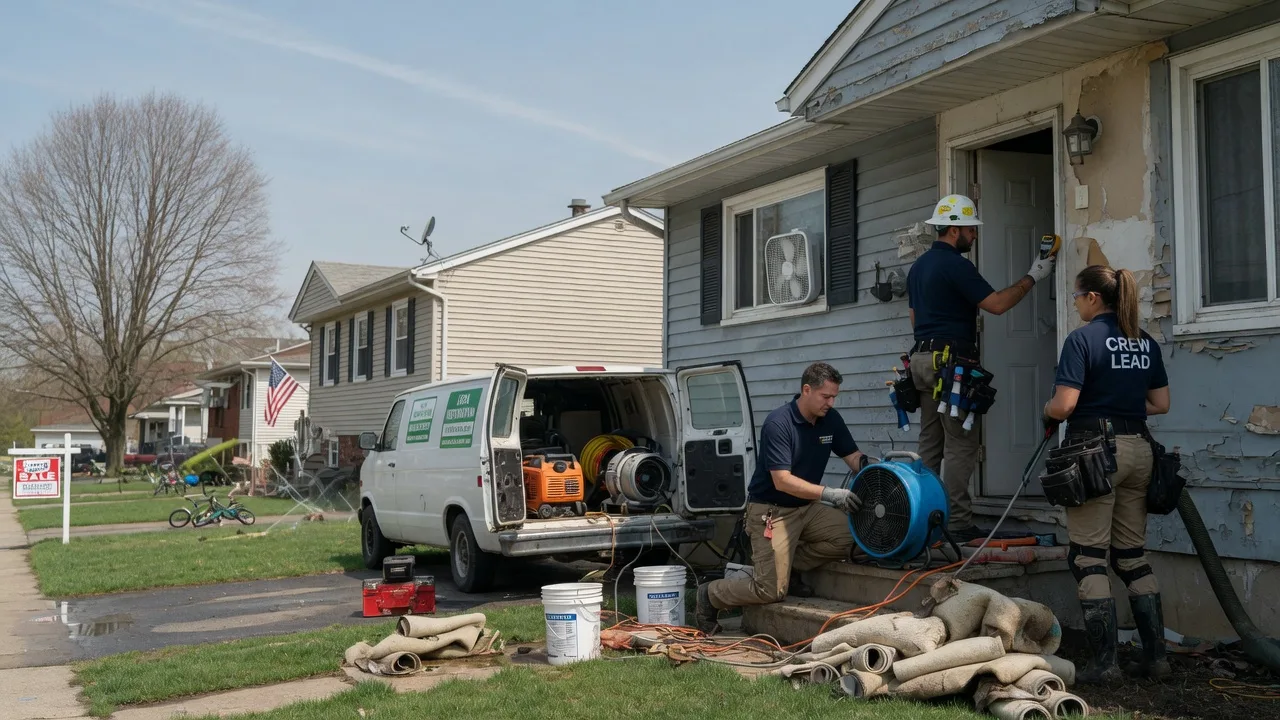 Flood Cleanup in Jewell, IA near me